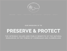 Tablet Screenshot of ccltmaine.org